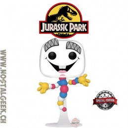 Funko Pop Movies Jurassic Park Mr. DNA Exclusive Vinyl Figure