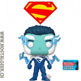 Funko Funko Pop NYCC 2021 DC Superman Blue Edition Limitée