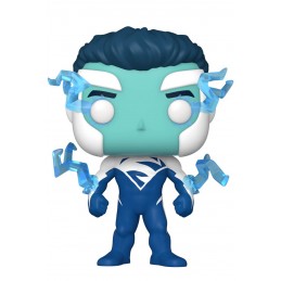 Funko Pop N°419 NYCC 2021 DC Superman Blue Exclusive Vinyl Figure