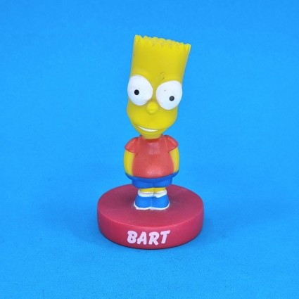 Funko Funko Wacky Wobbler The Simpsons Bart Simpson Bobble Head Second Hand Vinyl Figure