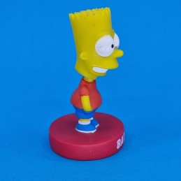 Funko Funko Wacky Wobbler The Simpsons Bart Simpson Bobble Head Second Hand Vinyl Figure