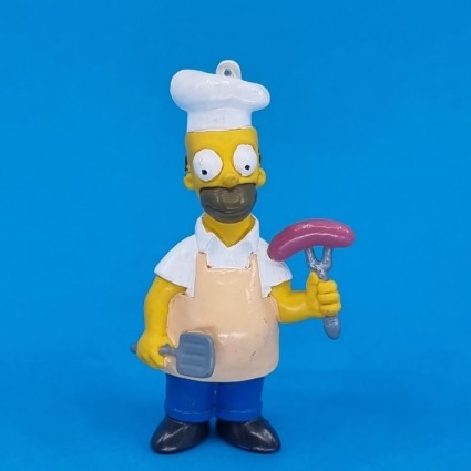 The Simpsons Homer Simpson Barbecue second hand figure (Loose)