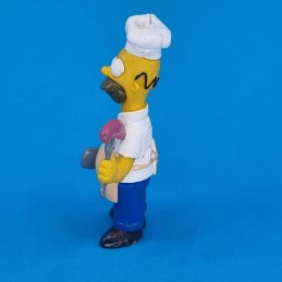 The Simpsons Homer Simpson Barbecue second hand figure (Loose)