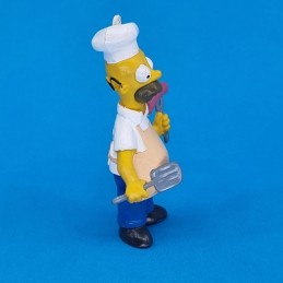The Simpsons Homer Simpson Barbecue Figurine d'occasion (Loose)
