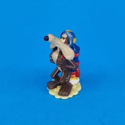 Bully Looney Tunes Vil Coyote Jet Pack Figurine d'occasion (Loose)