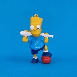The Simpsons Bart Simpson Baseball second hand figure (Loose)