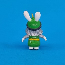 Les Lapins Crétin Travel in Time Samurai Figurine d'occasion (Loose)