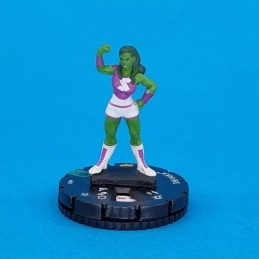 Heroclix Marvel She-Hulk second hand figure (Loose)
