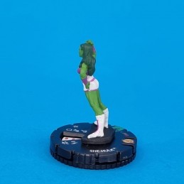 Wizkids Heroclix Marvel She-Hulk second hand figure (Loose)