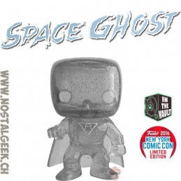 Funko Pop! NYCC 2016 Space Ghost Clear Exclusive