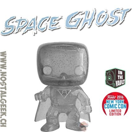 Funko Funko Pop! NYCC 2016 Space Ghost Clear Édition Limitée