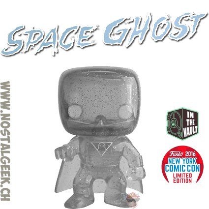 Funko Funko Pop! NYCC 2016 Space Ghost Clear Exclusive