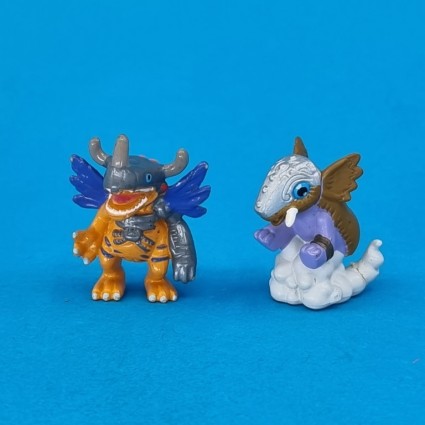 Bandai Digimon set of 2 used figures (Loose)