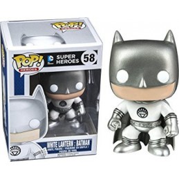 Funko Funko Pop! DC White Lantern Batman Limited Vaulted Vinyl Figure Damaged Box