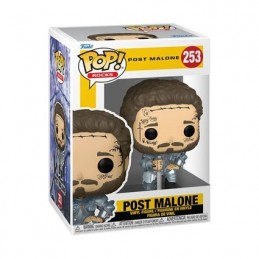 Funko Funko Pop Rocks N°253 Knight Post Malone Vaulted Vinyl Figure