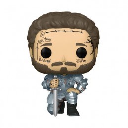 Funko Funko Pop Rocks N°253 Knight Post Malone Vaulted Vinyl Figure