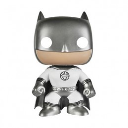 Funko Funko Pop! DC White Lantern Batman Limited Vaulted Vinyl Figure Damaged Box