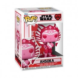 Funko Funko Pop Star Wars Ahsoka (Saint Valentin)