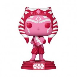 Funko Funko Pop Star Wars Ahsoka (Saint Valentin)