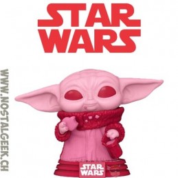 Funko Pop Star Wars Grogu Valentines Vinyl Figure