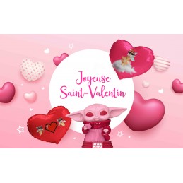Funko Pop N°493 The Mandalorian Grogu (Saint Valentin)
