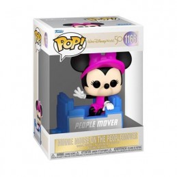 Funko Funko Pop Disney Minnie Mouse on the Peoplemover Vaulted