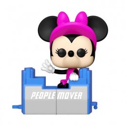 Funko Funko Pop Disney Minnie Mouse on the Peoplemover Vaulted