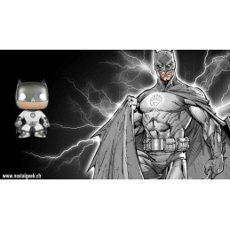 Funko Funko Pop! DC White Lantern Batman Limited Vaulted Vinyl Figure Damaged Box