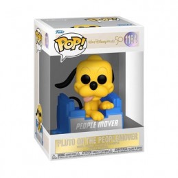 Funko Funko Pop N°1164 Disney Pluto on the Peoplemover Vaulted