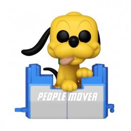 Funko Funko Pop N°1164 Disney Pluto on the Peoplemover Vaulted