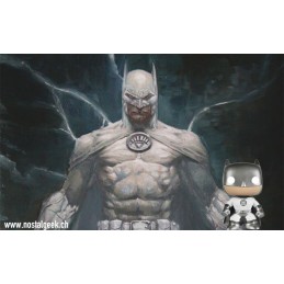 Funko Funko Pop! DC White Lantern Batman Edition Limité Vaulted Boîte abîmée