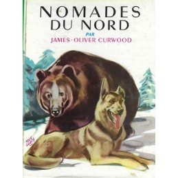 Nomades du Nord Used book Bibliothèque Verte
