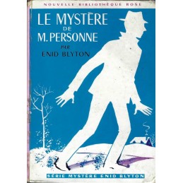 Le Mystère de M. Personne Used book Bibliothèque Rose