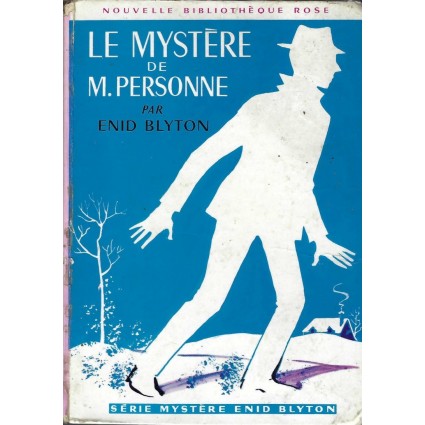 Bibliothèque Rose Le Mystère de M. Personne Used book Bibliothèque Rose