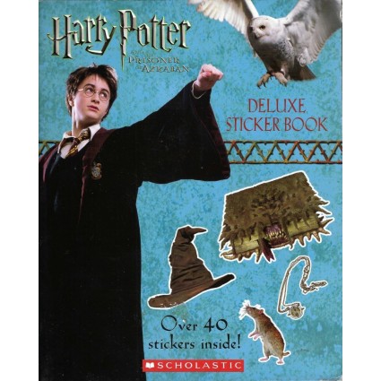 Harry Potter Deluxe Sticker Book Used book