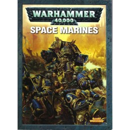 Warhammer 40000 Space Marines Used Codex book Games Workshop