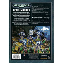 Warhammer 40000 Space Marines Used Codex book Games Workshop