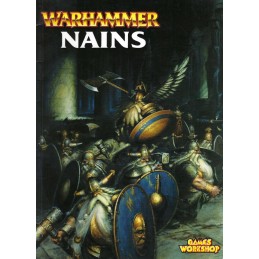 Warhammer Nains Used Codex book Games Workshop