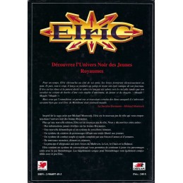 Elric Used rules book Games Workshop