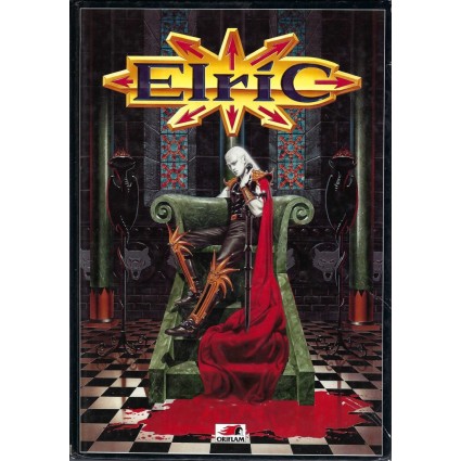 Elric livre de règles d'occasion