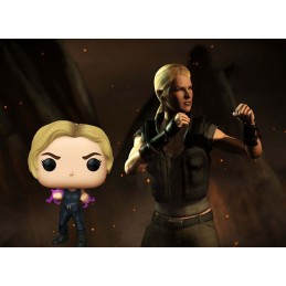 Funko Funko Pop Games N°1056 Mortal Kombat Sonya Blade Vaulted