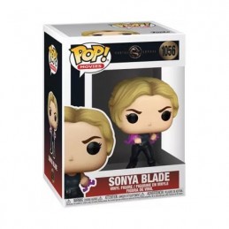 Funko Funko Pop Games N°1056 Mortal Kombat Sonya Blade Vaulted Vinyl Figure