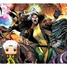 Funko Funko Pop Marvel N°423 X-Men Rogue Vaulted