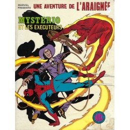 Marvel Une histoire de l'Araignée Mysterio et les Exécuteurs used book