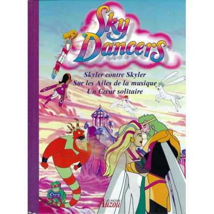 Sky Dancers Used book