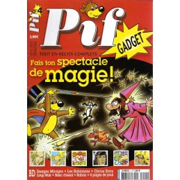 Pif Gadget N 4 magazine d'occasion