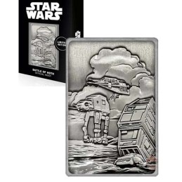 Star Wars Bataille de Hoth lingot officiel Édition limitée