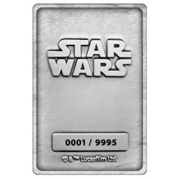 Star Wars Bataille de Hoth lingot officiel Édition limitée