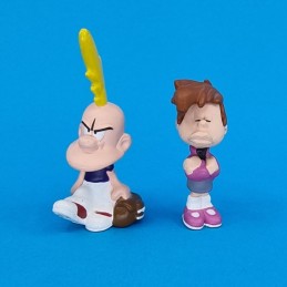 Titeuf and nadia set of 2 Used figures (Loose)