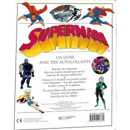 DC Superman Sticker Book Used book